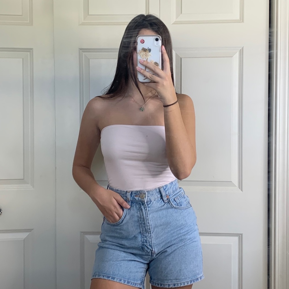 brandy melville tube top